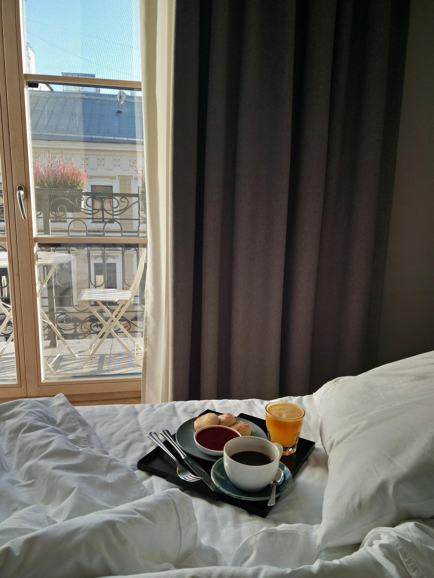 Desayuno en Cama