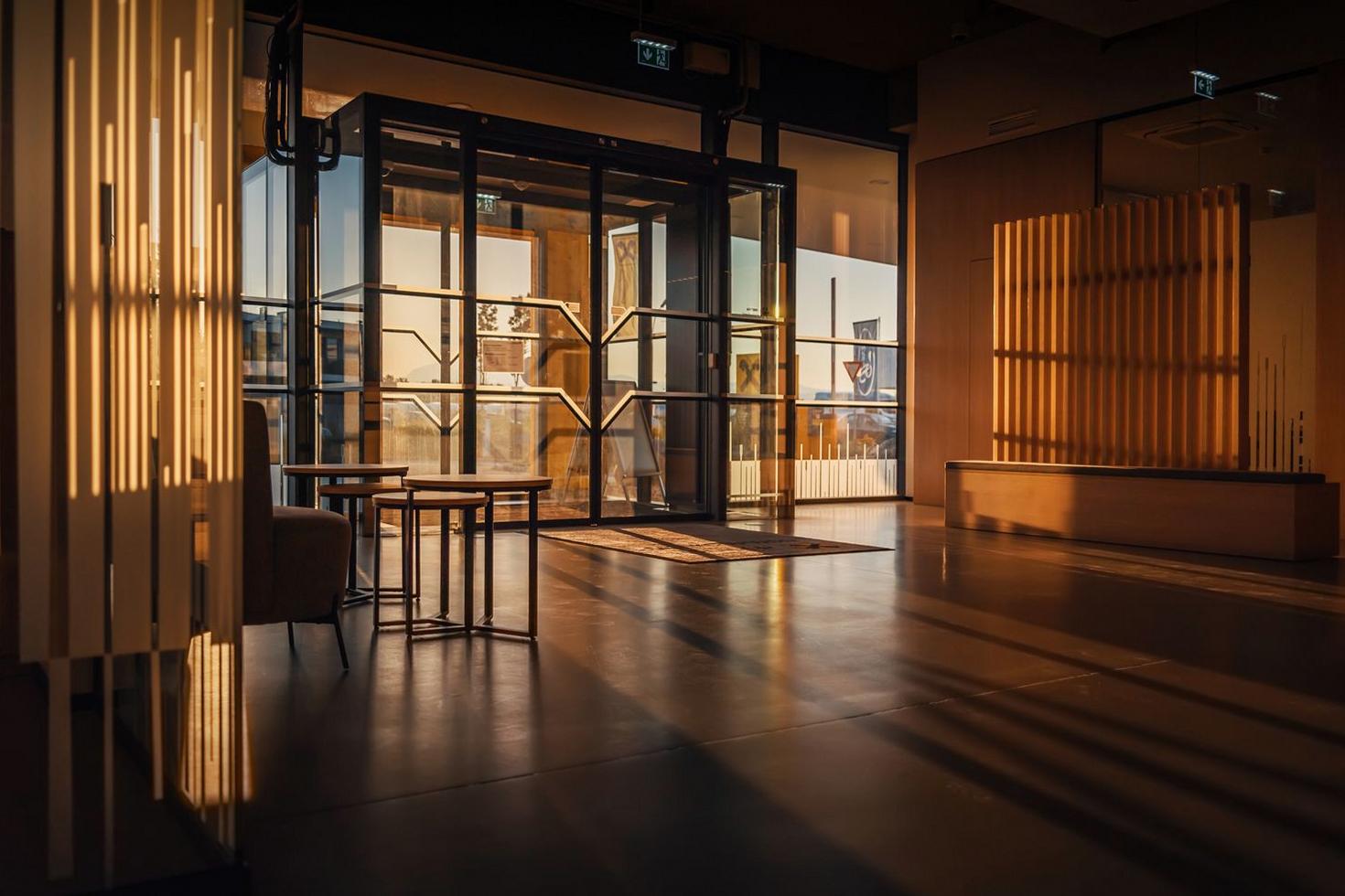 Vista del lobby Slotviva