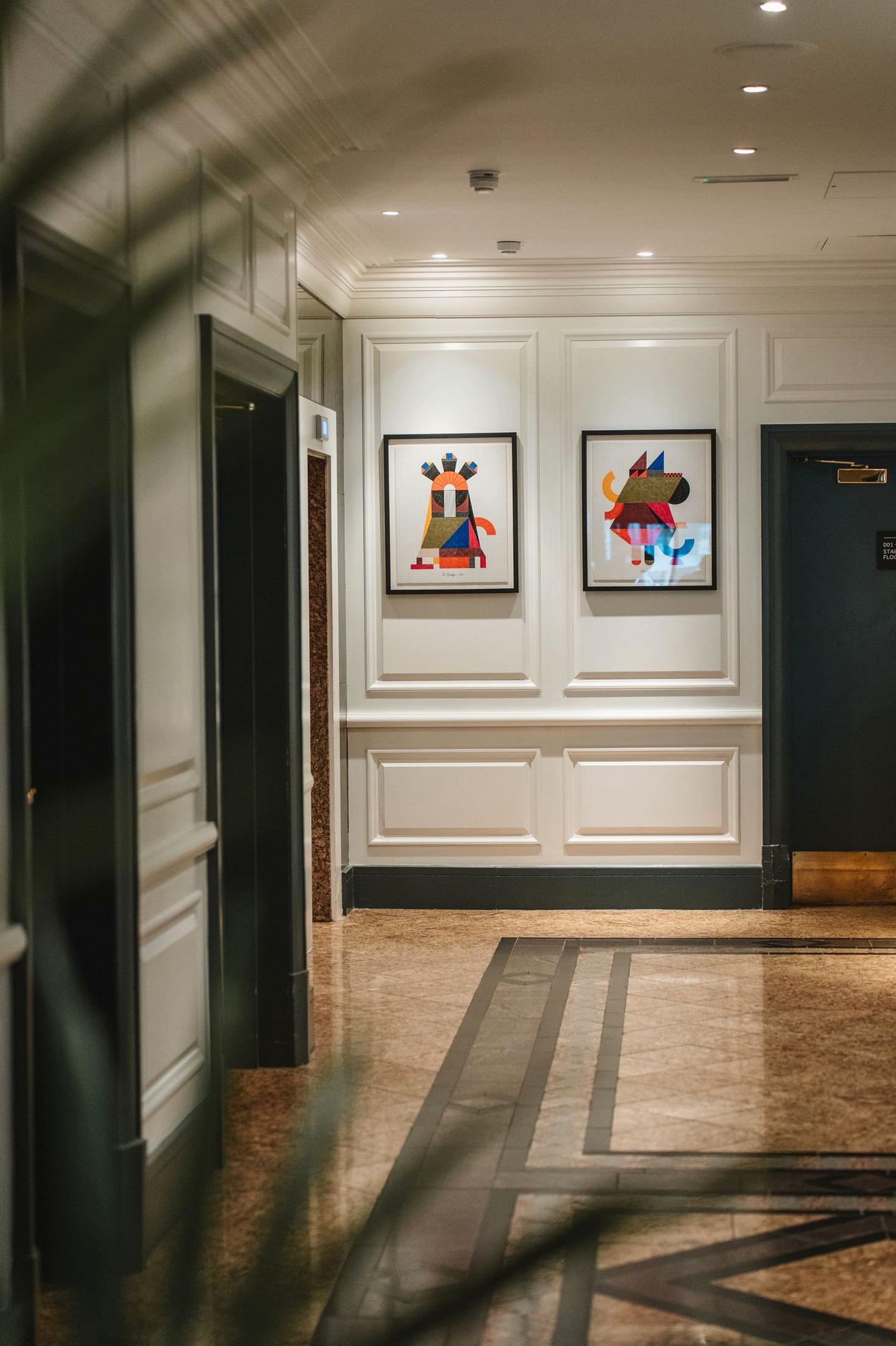 Interior de Slotviva Hotel
