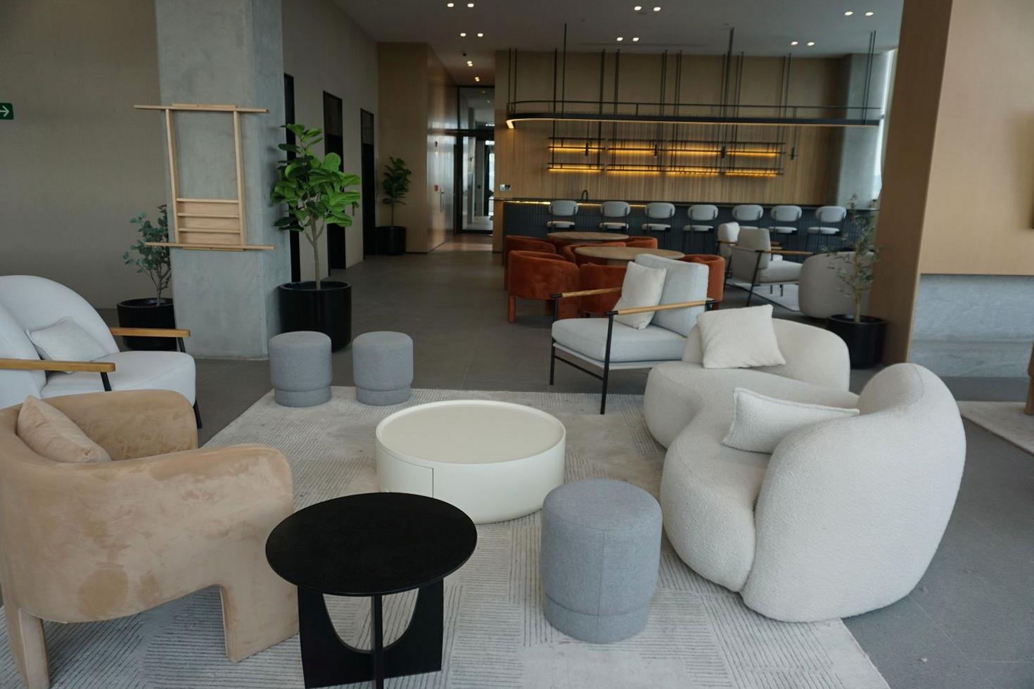 Lounge Sofisticado
