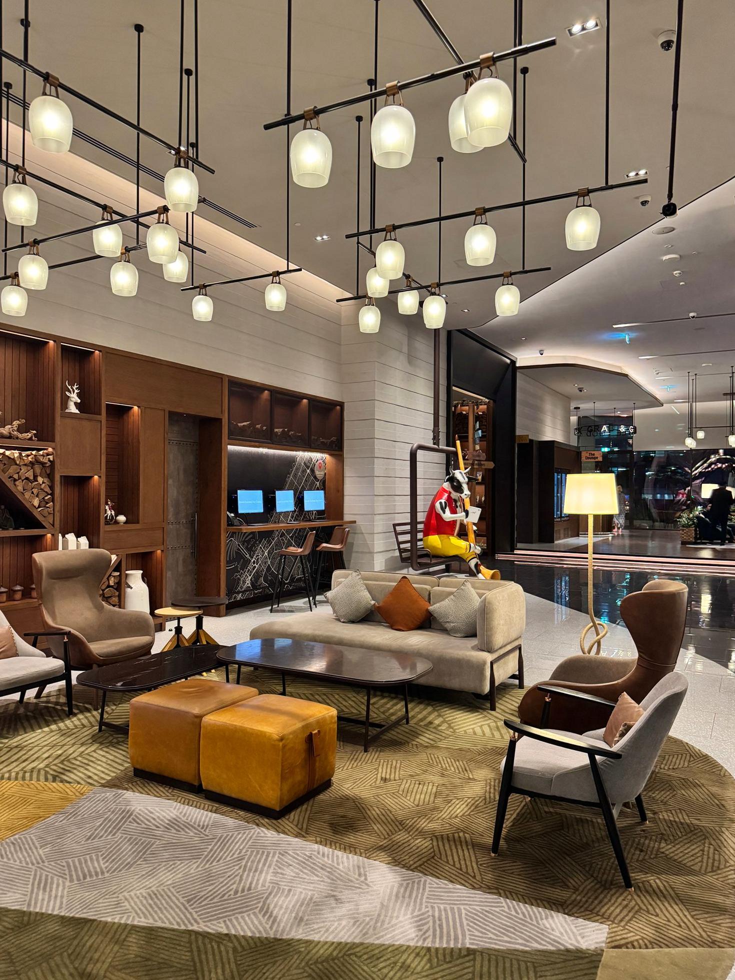 Lobby Elegante