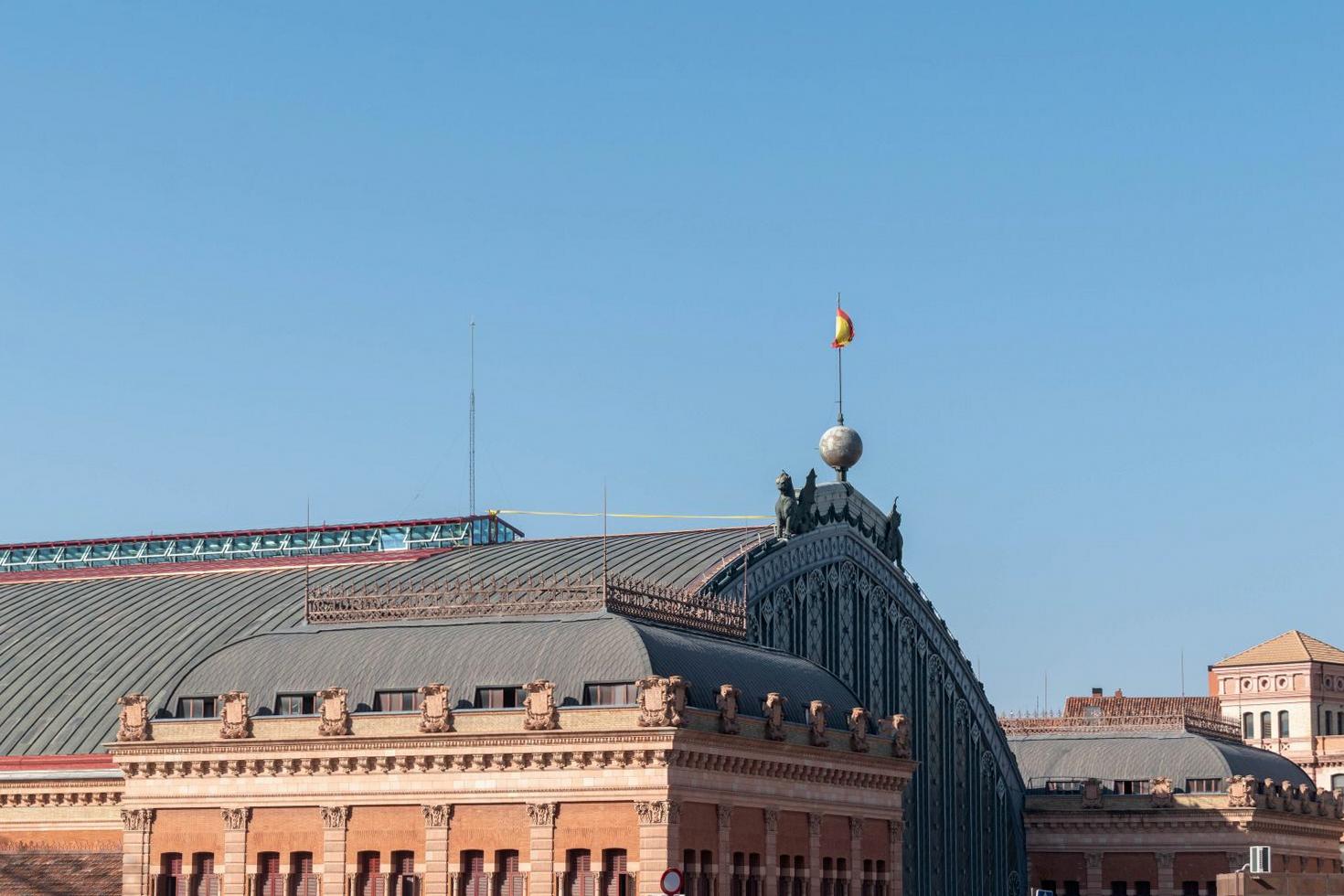 Estación de Atocha Madrid