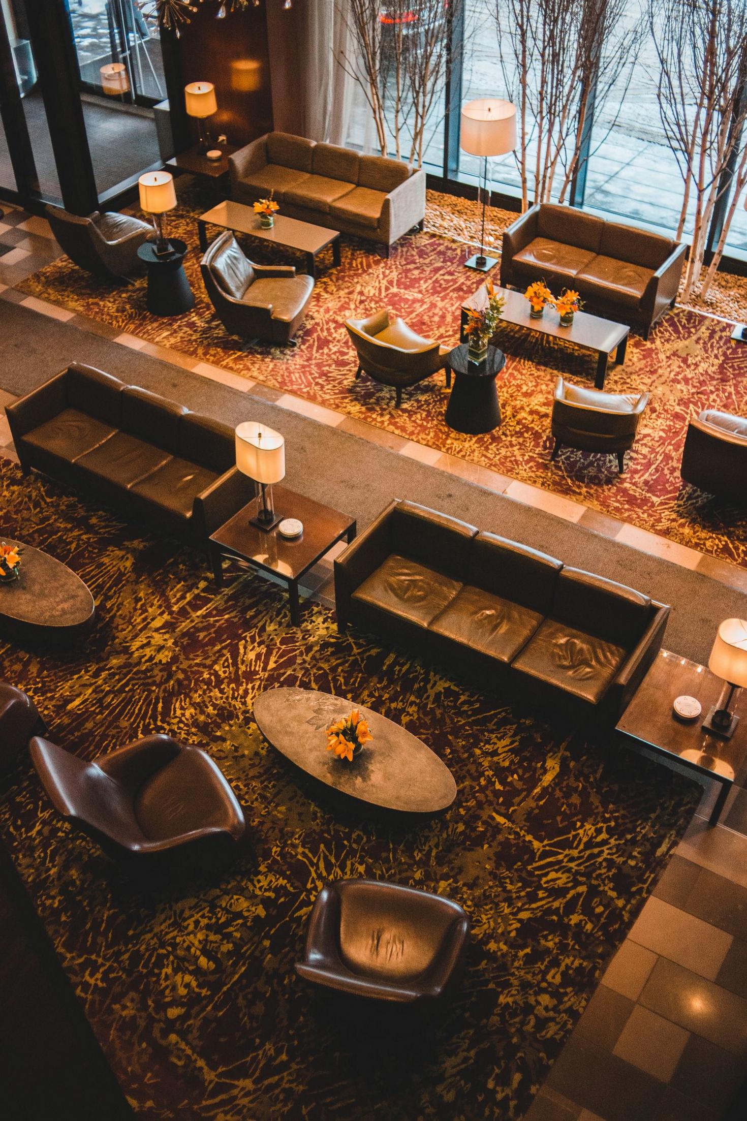 Hotel Slotviva Madrid Lobby